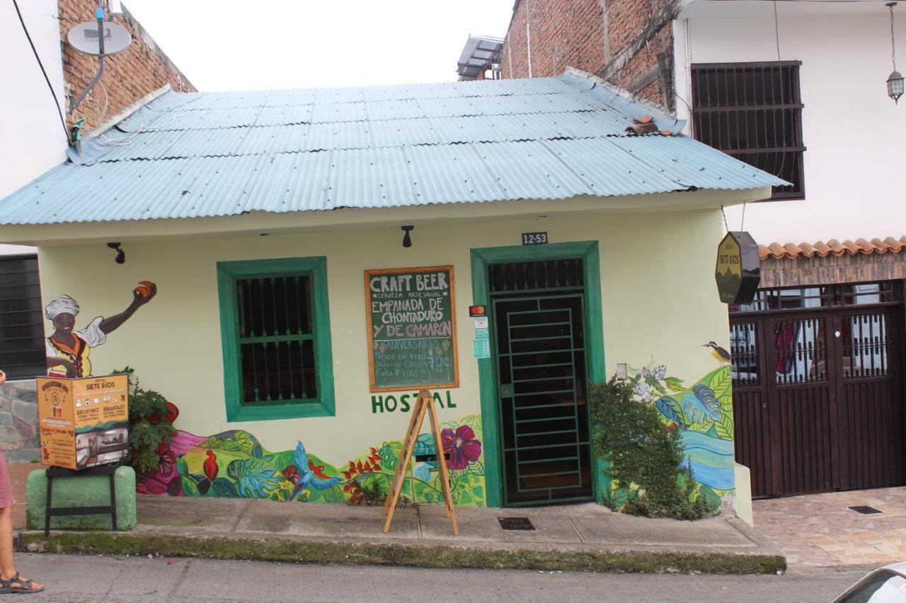 Hostal Siete Rios Cali Kültér fotó
