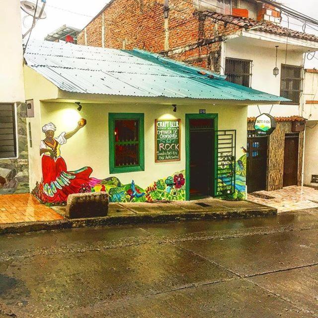 Hostal Siete Rios Cali Kültér fotó